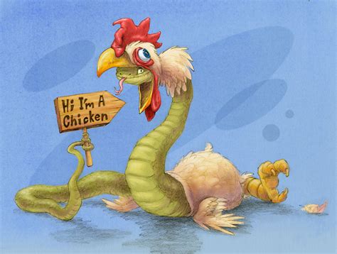 Chicken snake by dinowalker on DeviantArt