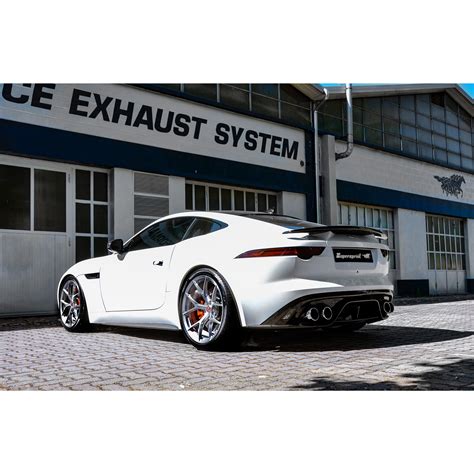 Performance sport exhaust for JAGUAR F-Type R AWD, JAGUAR F-Type R AWD Coupè / Convertible (5.0L ...