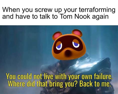 20+ Funny Animal Crossing Memes When Tom Nook Has Other Plans