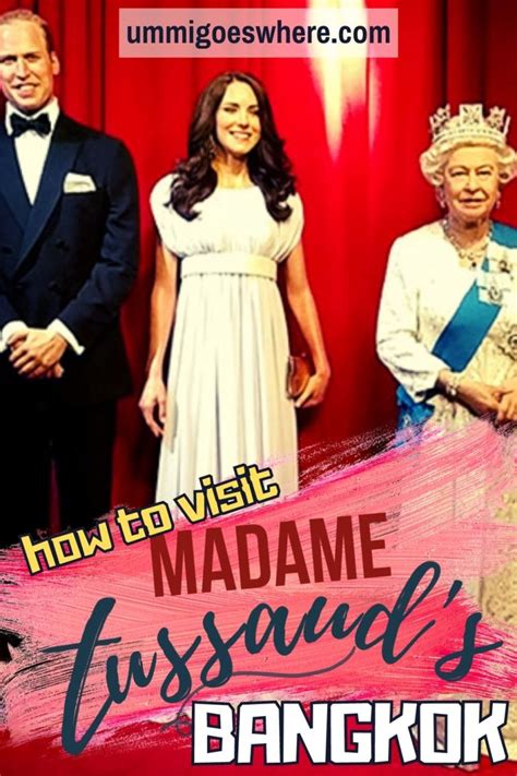 Madame Tussauds Bangkok (Review, How to Go, and More!) – Ummi Goes Where?