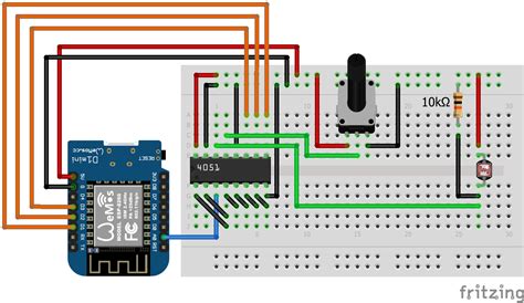 Increase the Number of Analog Inputs with an Analog Multiplexer