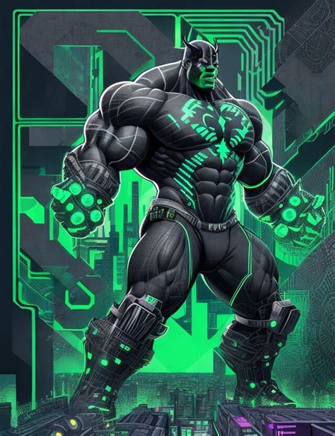 ArtStation - Black Hulk