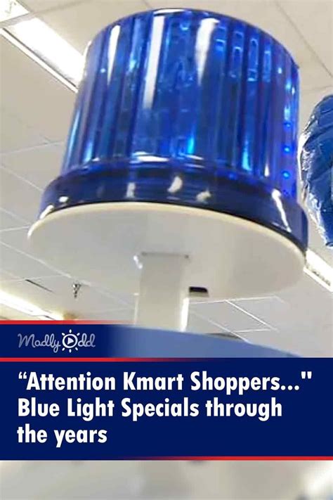 "Attention Kmart Shoppers…" Blue Light Specials through the years | Kmart, Light, Light blue