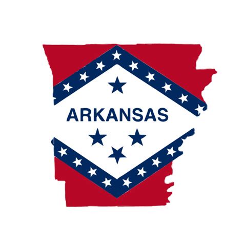 Arkansas state flag | Free SVG