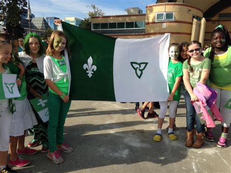 Franco-Ontarian flag celebrates 40th anniversary | CTV News