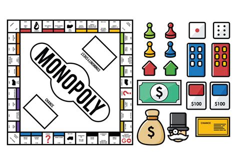 Monopoly Vectors - Download Free Vector Art, Stock Graphics & Images