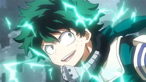 Deku's Quirk From My Hero Academia Explained