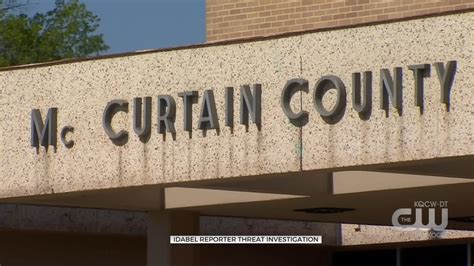 Gov. Stitt Calls For McCurtain County Officials To Resign