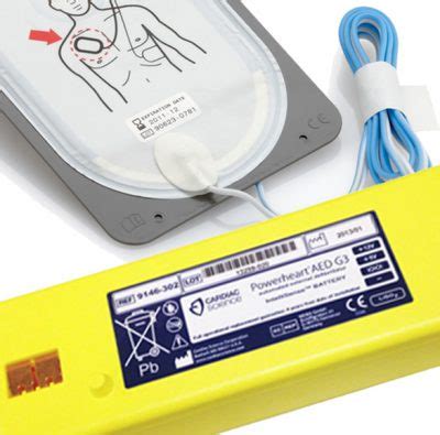 Shop AED Pads & Batteries - Battery & Pads for All AEDs - FC-Safety.com