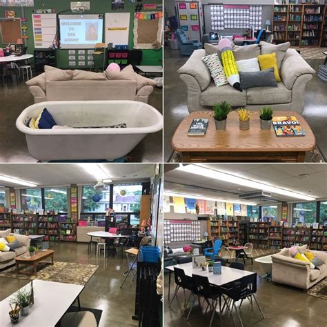 Classroom Setup Ideas for Secondary - Reading and Writing Haven