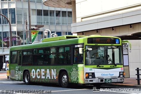 Ryukyu Bus Kotsu Isuzu Erga (???) - NOT IN SERVICE | Bus Interchange