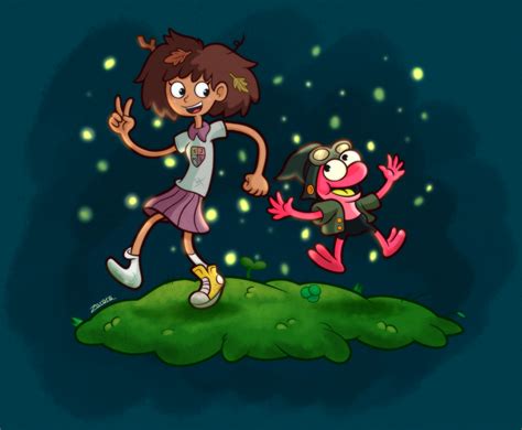 ArtStation - Anne & Sprig - Amphibia