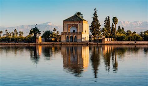 Menara Gardens: A Great Stop along the Way [Feel Morocco]