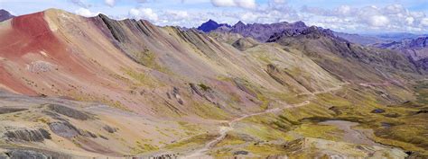 Colored Mountains in Peru | Rainbow Mountain Treks Peru