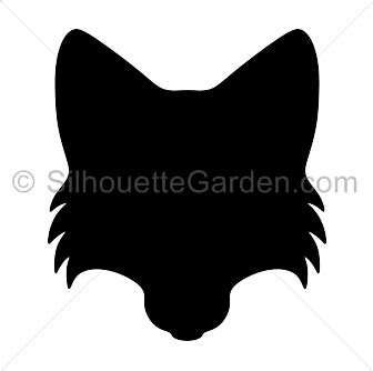 Fox Head Silhouette - Free Clip Art, Printable, and Vector Downloads