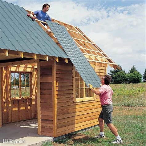 22 Essential Tips for Building a Backyard Shed | Family Handyman