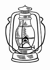 Coloring Page oil lamp  Free Printables Img 10013 sketch template