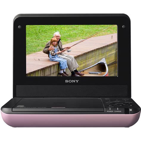 Sony DVP-FX750P 7" Portable DVD Player (Pink) DVPFX750/P