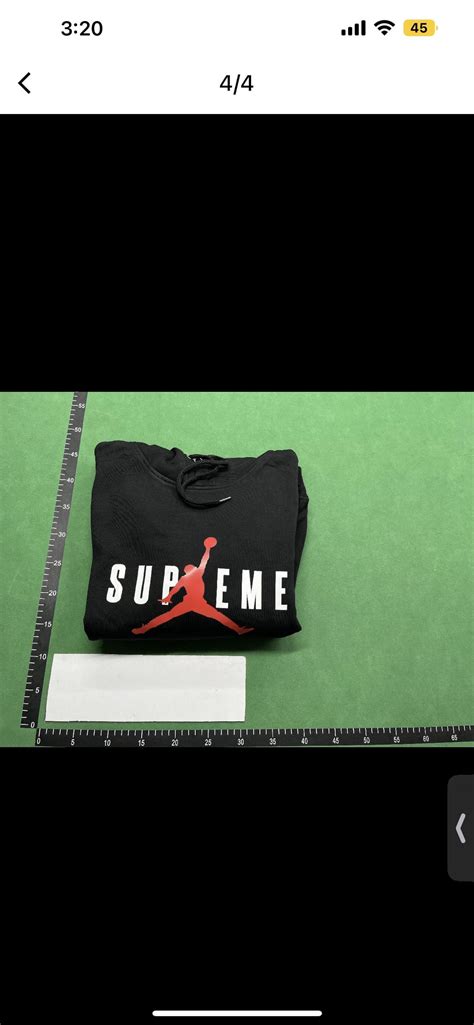 Qc? Jordan supreme hoodie : r/FashionReps