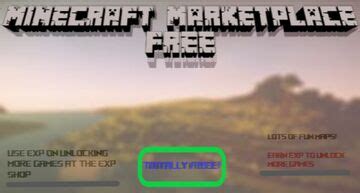 Marketplace Minecraft Maps with Downloadable Schematic