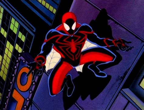 How awesome would it be if they put the Spiderman Unlimited suit from the cartoon into the new ...