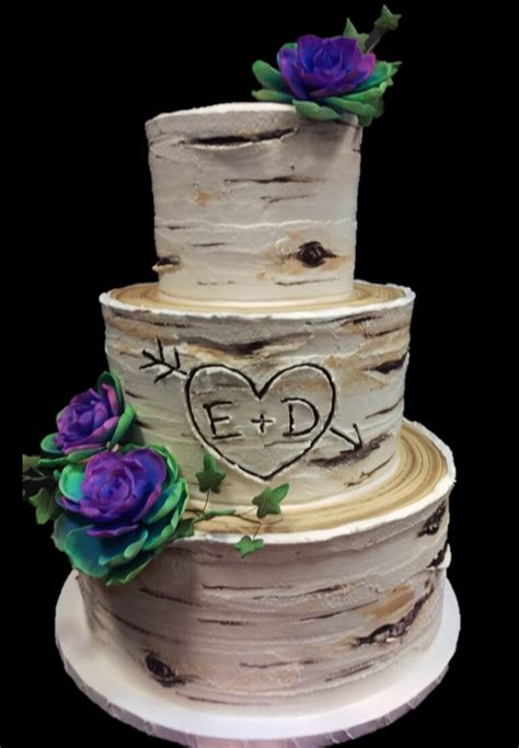 Wedding Cake Gallery - Oakmont Bakery