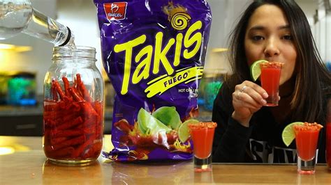 √ Takis With Hot Sauce