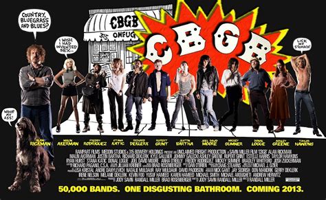 The CBGB Movie Amazingly Wasn’t the Worst Thing in the World But It Was Still Pretty Terrible ...