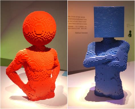 The Art of the Brick Exhibition, creating wonders with a brick - A Juggling Mom