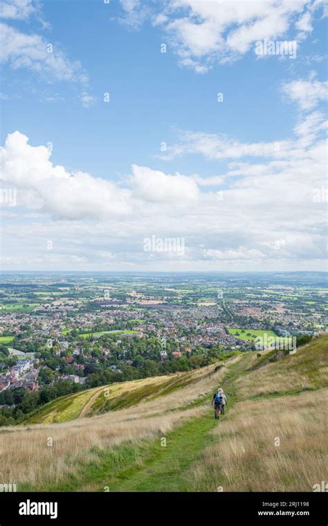 Malvern Hills, Malvern, Worcestershire, England, UK Stock Photo - Alamy