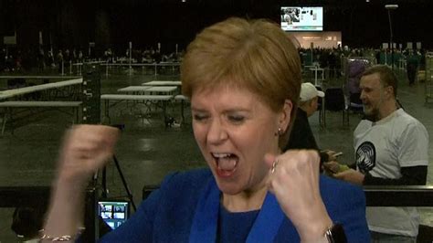 Watch moment Nicola Sturgeon celebrates as Jo Swinson lost her seat at ...