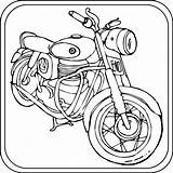 motorcycle Coloring Pages Preschool  Kindergarten First Grade Made sketch template