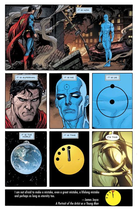 Doomsday Clock #12 Finale Has DC Comics Release Date FINALLY Revealed ...