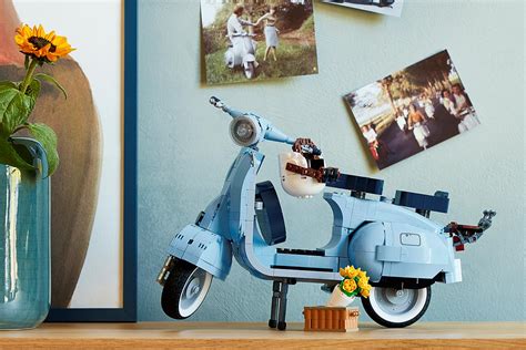 LEGO 10298 Vespa 125 And 40517 Vespa Sets: An Icon Finally Gets The LEGO Treatment!