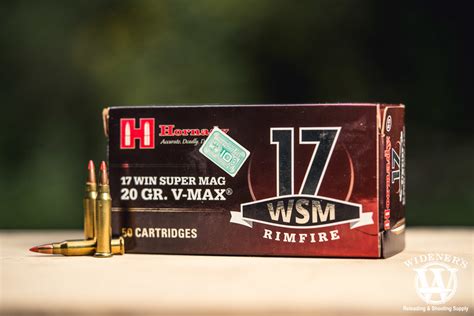 Best .17 WSM Ammo - Wideners Shooting, Hunting & Gun Blog