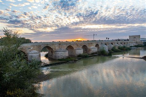 Roman Bridge Sunrise | The Roman bridge of Córdoba is a brid… | Flickr