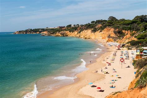 Beach weather in Praia da Falésia, Olhos de Agua, Portugal in February