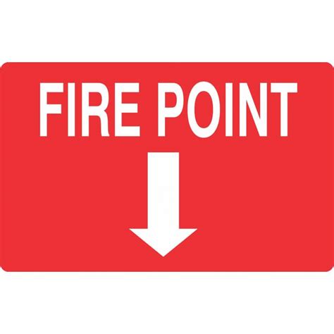 Fire Point Sign | Fire Service Signs | Shop Safety Signs at Signsmart