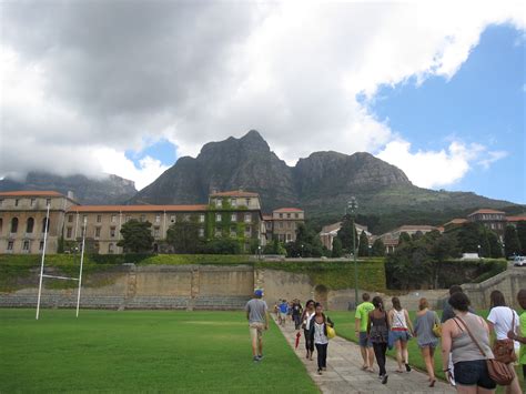 Cape Town Days: UCT Campus Tour