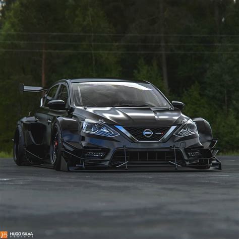 Here's the Widebody Nissan Sentra Nismo Nobody Asked For - autoevolution