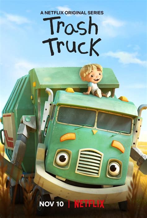 Exclusive: Max Keane’s ‘Trash Truck’ Gets Rolling Nov. 10 on Netflix — Glen Keane Productions