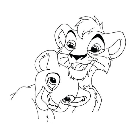 Nala Coloring Pages at GetColorings.com | Free printable colorings pages to print and color