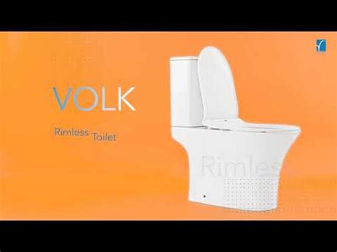 Volk Rimless Toilet - YouTube