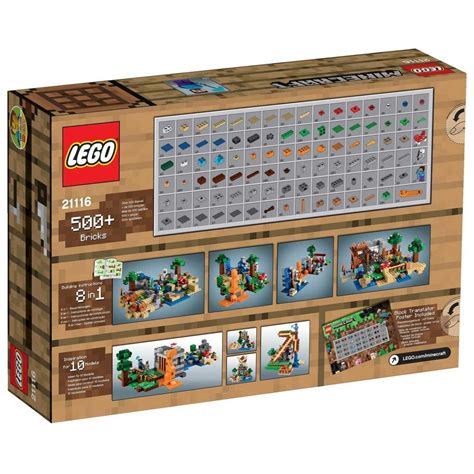 LEGO Minecraft Crafting Box - 21116 | BIG W