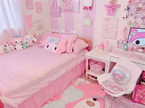 Pink Room Decor, Cute Room Decor, Cute Bedroom Ideas, Room Ideas ...