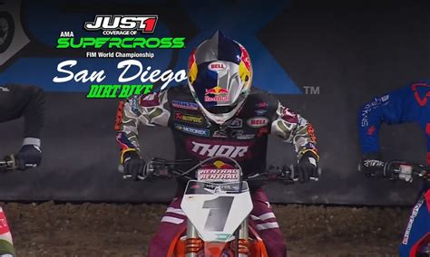 2020 SAN DIEGO SUPERCROSS: 450 VIDEO HIGHLIGHTS - Dirt Bike Magazine