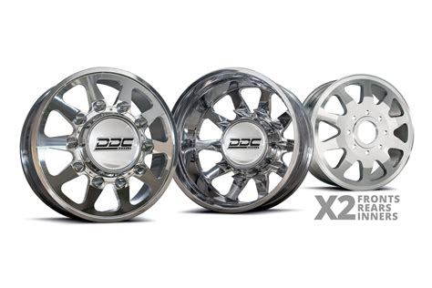 RAM DUALLY WHEELS - DDC WHEELS