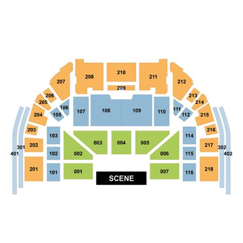 5 Detailed Cmac Seating Chart 2022 - wegadgets.net