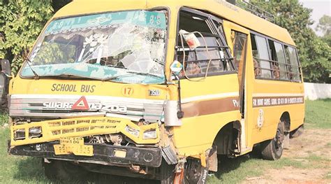 Hallomajra school bus accident: The day after worried parents ask how safe buses are, schools ...