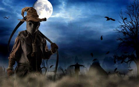 Scary Halloween Wallpapers And Screensavers